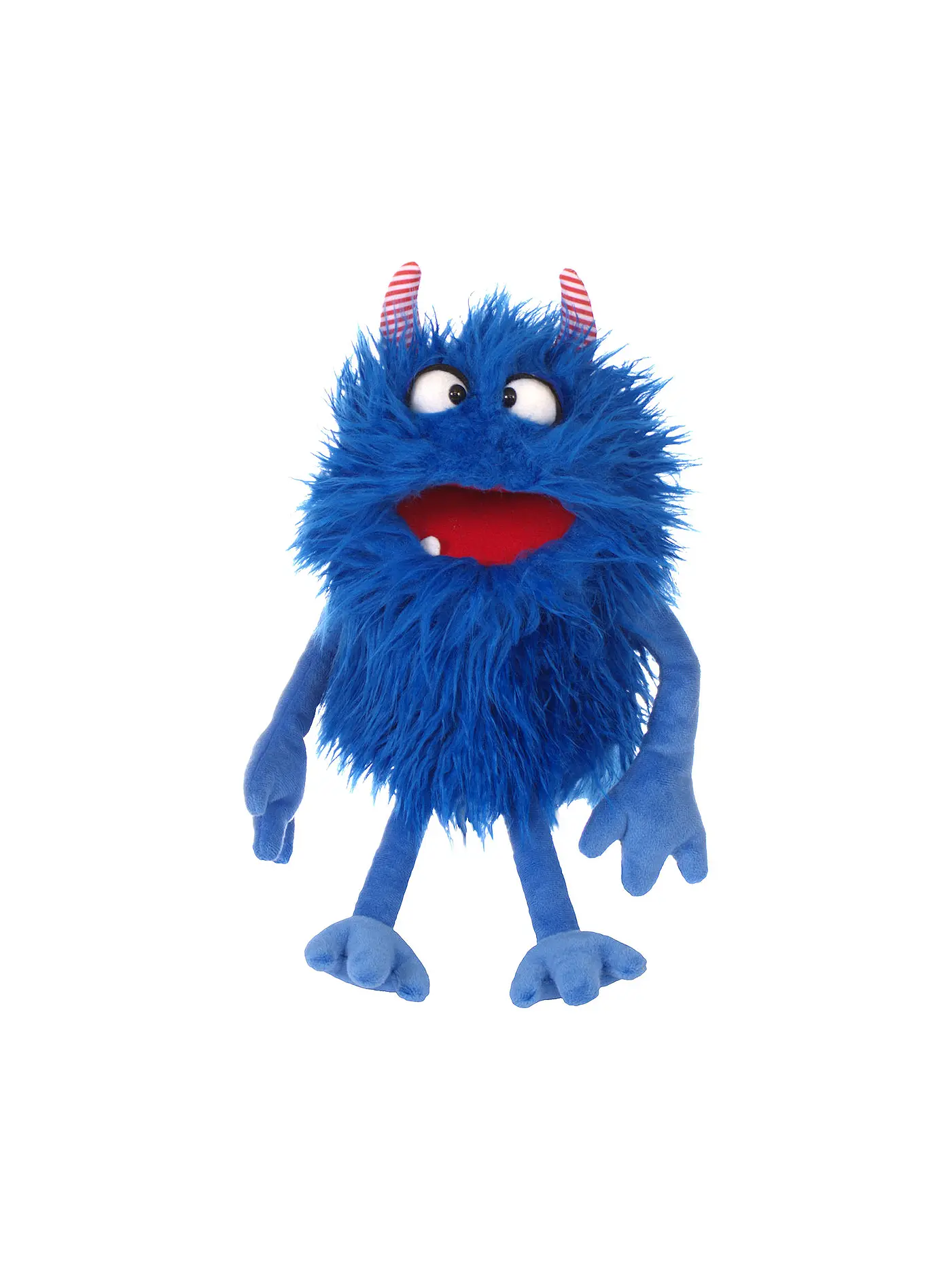 LIVING PUPPETS | Handpuppe - Smackes Monster to Go | 